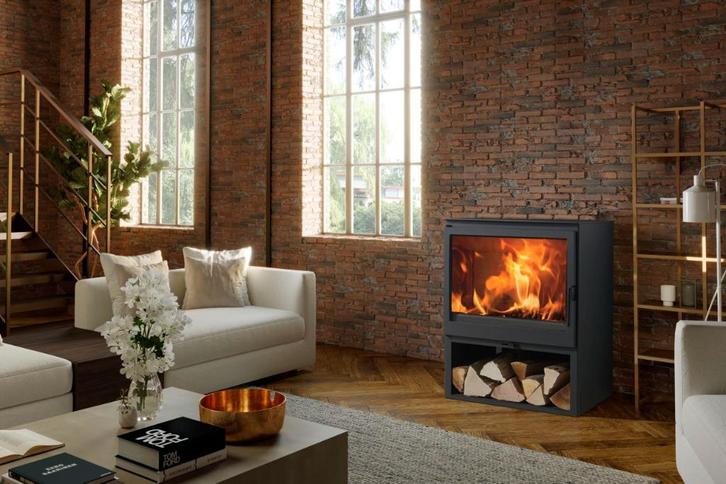 panadero ACACIA ecodesign € 1399,-, Huis en Inrichting, Kachels, Nieuw, Vrijstaand, Houtkachel, Hout, Ophalen of Verzenden