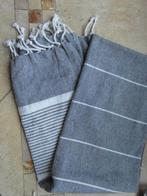 hammamdoek hammam handdoek 100 % katoen 180 x 90  NW, Ophalen of Verzenden, Nieuw, Blauw, Handdoek