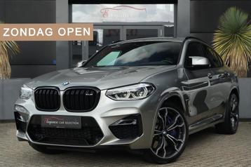 BMW X4 M 510pk Panoramadak/Stoelverwarming/Camera (bj 2019) beschikbaar voor biedingen