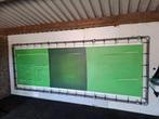 Banner frame - Steigerbuizen 50mm, Ophalen, Zo goed als nieuw, Reclamebord