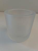 Iittala kivi waxinelichthouder 80mm, Huis en Inrichting, Woonaccessoires | Kandelaars en Kaarsen, Overige materialen, Wit, Ophalen of Verzenden