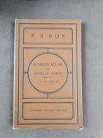 Schoolatlas der geheele aarde 1922, Ophalen of Verzenden, Gelezen, 1800 tot 2000, Wereld