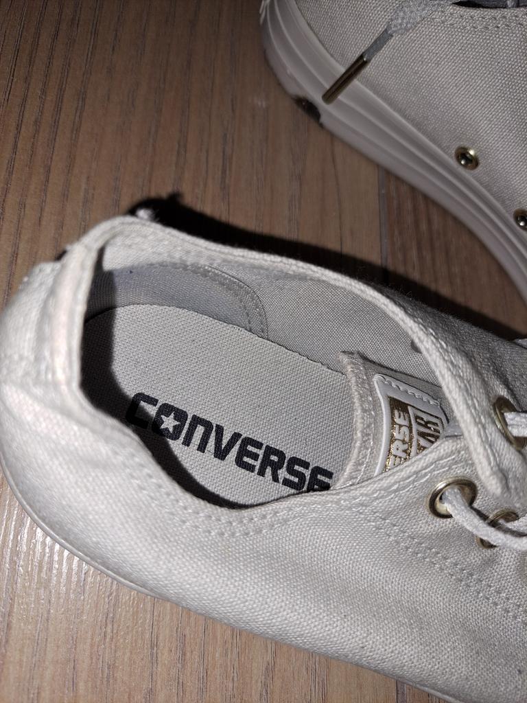 All stars, Kleding | Dames, Schoenen, Ophalen of Verzenden, Grijs, Sneakers of Gympen, Zo goed als nieuw