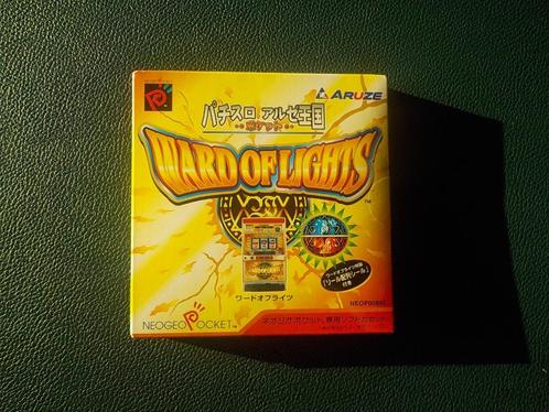 Neogeo Pocket spel Ward of Lights - nieuw, Spelcomputers en Games, Games | Nintendo Game Boy, Nieuw, 1 speler, Ophalen of Verzenden