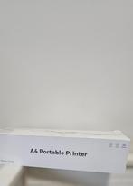 Draagbare A4-Printer – Inkloos & Draadloos Printen / USB – 2, Computers en Software, Printers, Zwart-en-wit printen, Printer, Nieuw