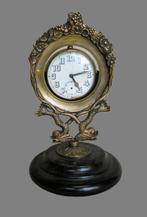 zeer oude antieke porte-montre met bloemgironde, Ophalen