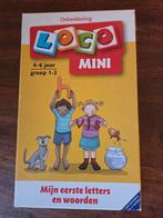 Mini Loco Mijn Eerste Letters & Woorden - Nette Staat, Kinderen en Baby's, Speelgoed | Educatief en Creatief, Ophalen of Verzenden