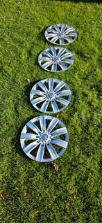 VW Wieldoppen 17 inch - Origineel (4 stuks), Auto diversen, Wieldoppen, Ophalen, Gebruikt
