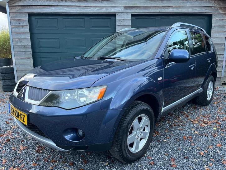 Mitsubishi Outlander 2.4 Intro Edition. Trekhaak. Navigatie, Auto's, Mitsubishi, Bedrijf, Outlander, ABS, Airbags, Airconditioning