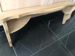 massief blank eiken console/schouw/plank, Huis en Inrichting, Ophalen, Nieuw