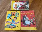 Vintage 2 Prentenboeken uit 50er jaren + A.N.W.B.boek 1950, Ophalen of Verzenden, Zo goed als nieuw
