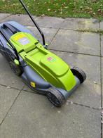 Central Park Elektrische Grasmaaier, Ophalen, Cirkelmaaier, Gebruikt, Elektrische grasmaaier