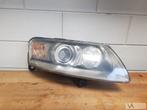 Audi A6 2004 - 2008 xenon koplamp rechts met module €150, Ophalen of Verzenden, Gebruikt, Audi