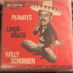 Willy Schobben - Peanuts / Lindo-Brazil (Vinyl Single), Gebruikt, 7 inch, Single, Ophalen of Verzenden