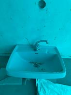Villeroy & Boch Babyblauwe Wastafel, Huis en Inrichting, Ophalen, Gebruikt