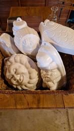 Oude Puddingvormen Set, Antiek en Kunst, Antiek | Keramiek en Aardewerk, Ophalen of Verzenden