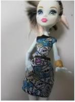 MONSTER HIGH DOLL 2008, Verzamelen, Poppen, Ophalen of Verzenden, Zo goed als nieuw, Fashion Doll