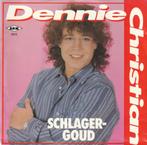 Dennie Christian ‎– Schlager-Goud single, Verzenden, 7 inch, Single, Zo goed als nieuw