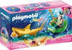 Playmobil: 70097 Koning der Zeeen met Haaienkoets NIEUW, ., Nieuw, Ophalen of Verzenden, .