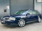 Audi A6 QUATTRO 3.0 V6 S-line SCHUIFKANTELDAK NAVI CLIMA MEM, Auto's, Automaat, Gebruikt, Beige, Blauw