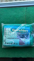 Veiligheidsnet aanhanger 2x2,5 mtr, Ophalen of Verzenden, Nieuw