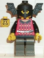 LEGO Minifig Poppetje Castle Fright Knights Ridder cas022a, Ophalen of Verzenden, Zo goed als nieuw, Lego
