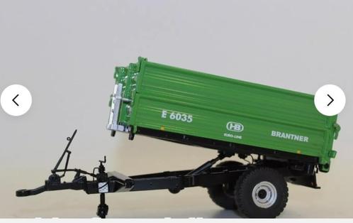 Brantner kipper Wiking, Hobby en Vrije tijd, Modelauto's | 1:32, Nieuw, Tractor of Landbouw, Overige merken, Verzenden