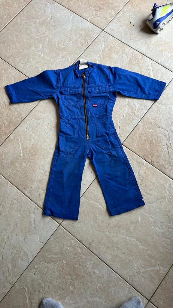 Havep kinder overall maat 98, Kinderen en Baby's, Kinderkleding | Maat 98, Ophalen of Verzenden, Gebruikt, Jongen of Meisje, Overige typen