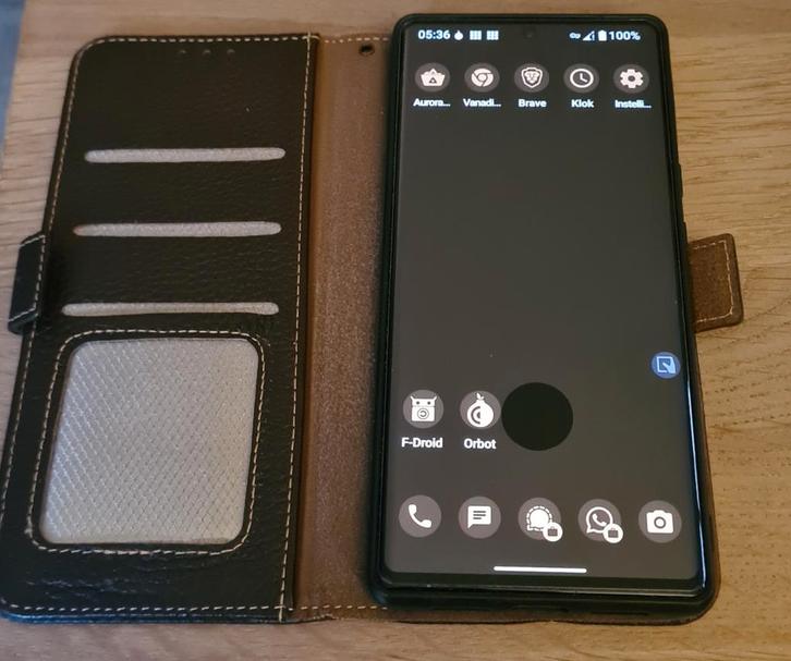 Google Pixel  6 Pro– Encrypted met GrapheneOS, Telecommunicatie, Mobiele telefoons | Samsung, Zo goed als nieuw, 256 GB, Overige systemen