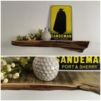 Zwevende wandplank decoratie schap 49cm kastanjehout, Houtatelier M.Y., Info@myhoutatelier.nl, Nieuw, Ophalen of Verzenden