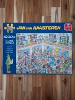 Jan van Haasteren de bibliotheek 1000 stukjes, Hobby en Vrije tijd, Denksport en Puzzels, 500 t/m 1500 stukjes, Legpuzzel, Zo goed als nieuw