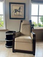Schuitema DecoRelax fauteuil “John” verstelbare rug en voet, Huis en Inrichting, Fauteuils, Ophalen of Verzenden, Zo goed als nieuw