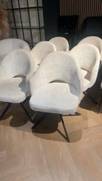 Gaby eetkamerstoelen draaibaar.! 6 stuks voor €150,-, Huis en Inrichting, Ophalen, Minder dan 75 cm, Minder dan 150 cm