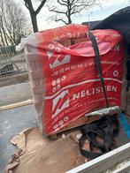 Rode stenen 4x6x24 - ca. 480 stuks, Doe-het-zelf en Verbouw, Metselstenen, Ophalen, Gebruikt, Overige typen