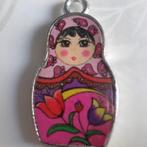 Matroesjka kinderketting Babushka, Ophalen, Nieuw, Overige kleuren, Ketting