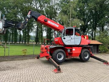 Manitou MRT 2150 Roterende Verreiker *Dutch machine complete beschikbaar voor biedingen