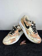 Nike air Max 1 Desert Camo - size 40,5, Overige kleuren, Verzenden, Nike, Nieuw