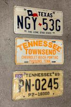 3x USA Nummerplaten - Amerika Kenteken, Ophalen of Verzenden, Gebruikt, Auto's