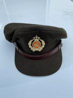 Officierspet 1982 KL, Ophalen of Verzenden, Landmacht, Nederland