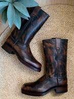 Frye retro boots blokhak 41 western boots bohemian laarzen, -, Boots, Nieuw, Ophalen of Verzenden