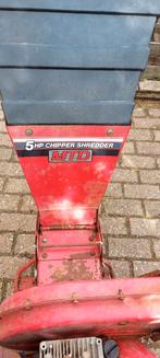 MTD 5HP Chipper/Shredder Versnipperaar, Tuin en Terras, Ophalen, Gebruikt, Benzine, MTD