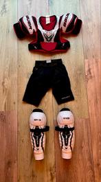 Bauer IJshockey Beschermingsset Junior, Ophalen of Verzenden, Gebruikt, Bescherming