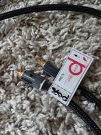 PINK FAUN  INTERLINK RCA 125 M MET FURUTECH PLUGGEN GOLD, Ophalen of Verzenden, Zo goed als nieuw, Minder dan 2 meter, Interlink-kabel