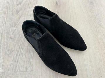 Pascucci dames schoenen maat 37 suède leer 2 beschikbaar voor biedingen