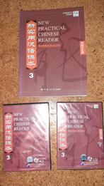 New practical Chinese CHINEES LEREN 3 nieuwe cd en workbook, Ophalen of Verzenden, Alpha