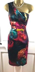 jurk Karen Millen maat 8/36 oksel tot oksel 38 rek 40 cm, Ophalen of Verzenden, Maat 36 (S), Gedragen, Boven de knie