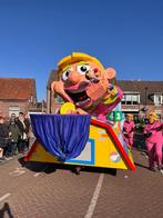 Huur Carnavalswagen. Volledige Carnaval 2026, Ophalen, Zo goed als nieuw, Feestartikel, Carnaval