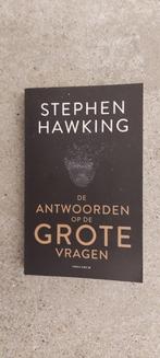 Boek:  De antwoorden op de grote vragen - Stephen Hawking, Natuurwetenschap, Stephen Hawking, Ophalen of Verzenden, Zo goed als nieuw