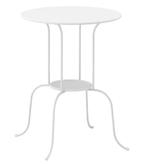 Lindved ikea tafeltjes 2 stuks, 60 cm of meer, 55 tot 75 cm, Rond, Gebruikt