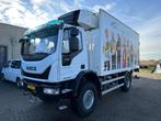 Iveco Eurocargo 50-250 4x4 Strand Koelwagen Uniek 47.000km!, Stof, Wit, Vierwielaandrijving, Particulier